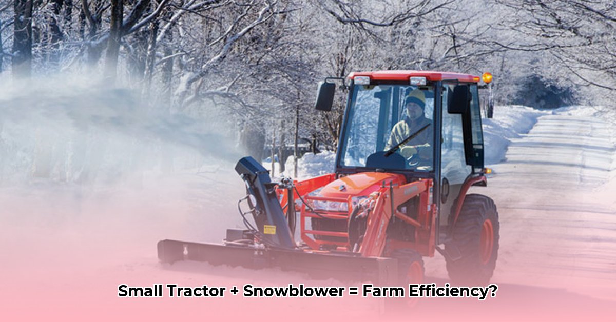 small-tractor-with-snowblower